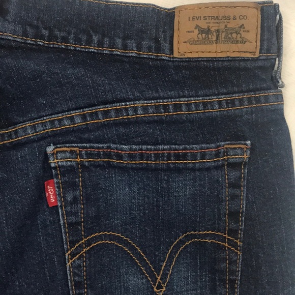 Levi’s 515 distressed edge cutoffs Size 10 - Picture 2 of 6